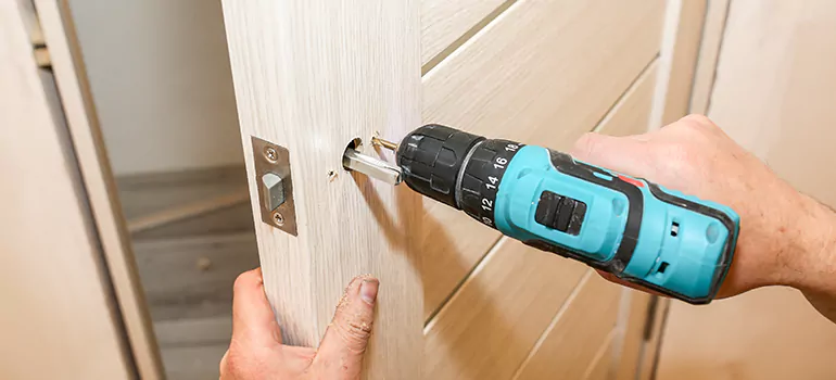 Old Door Knob Repair in Lafayette, CA