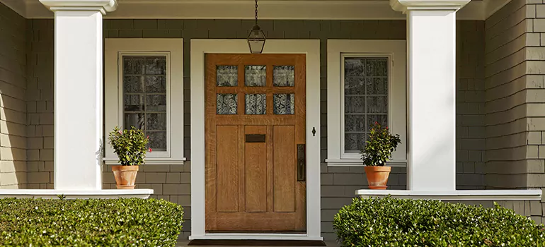 Double Door Stile in Lafayette, CA