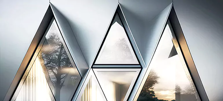 Trapezoid Window Design in Lafayette, CA