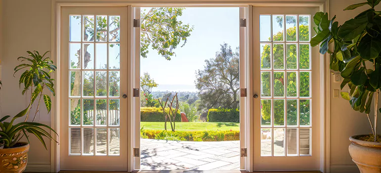 Front Door Frame Repair in Lafayette, CA
