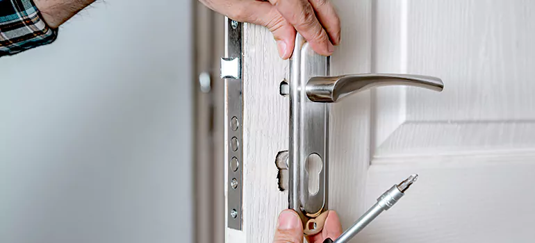 Front Door Knob Repair in Lafayette, CA