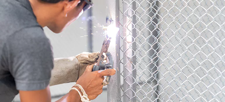Commercial Mesh Door Repair in Lafayette, CA