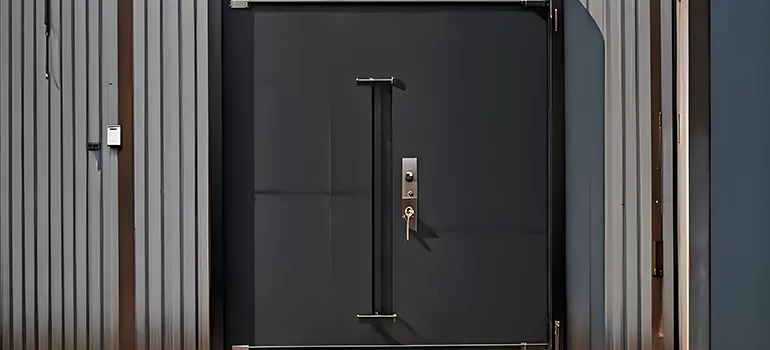 Steel Security Door Repair in Lafayette, CA