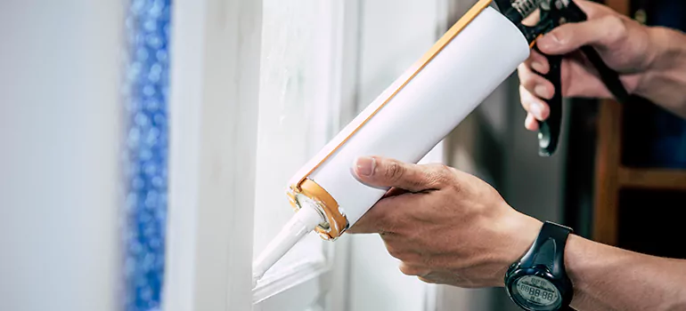 Residential Window Caulking in Lafayette, CA