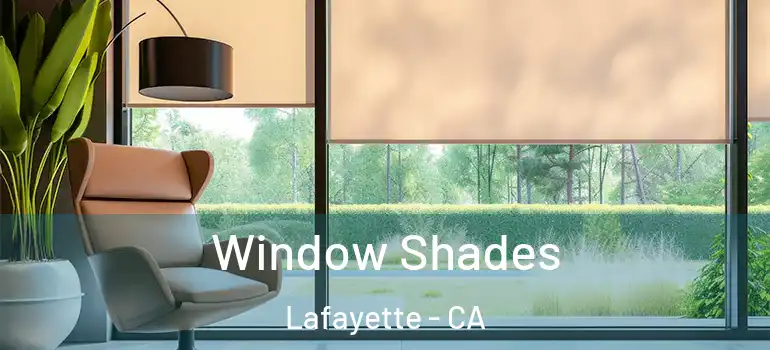  Window Shades Lafayette - CA